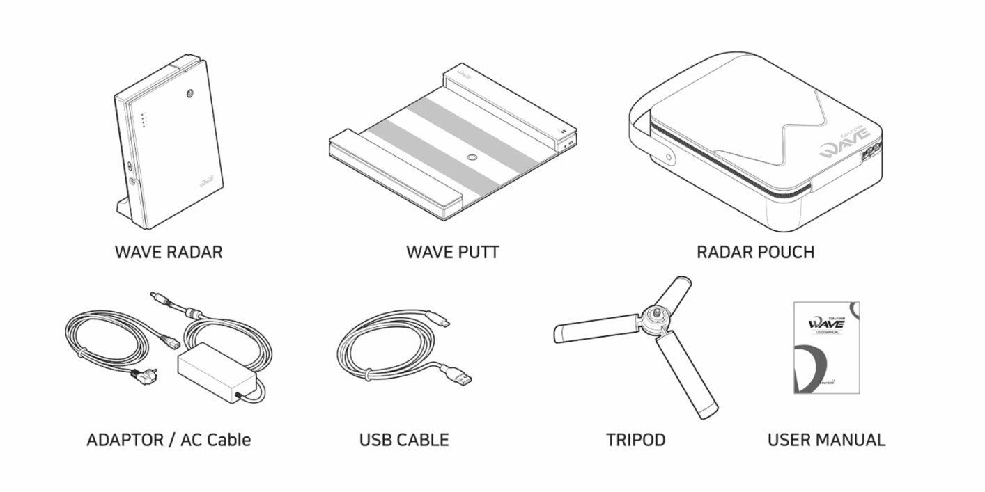 Golfzon Wave Components